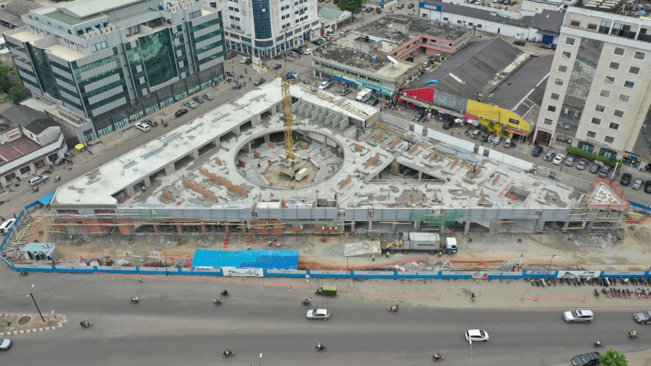 Chantier Ganhi - Vue 2