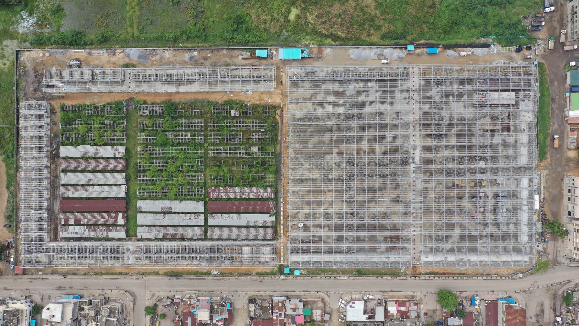 Chantier PK3 - Vue 2