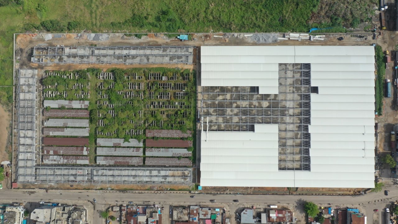 PK3 Construction Site - View 2