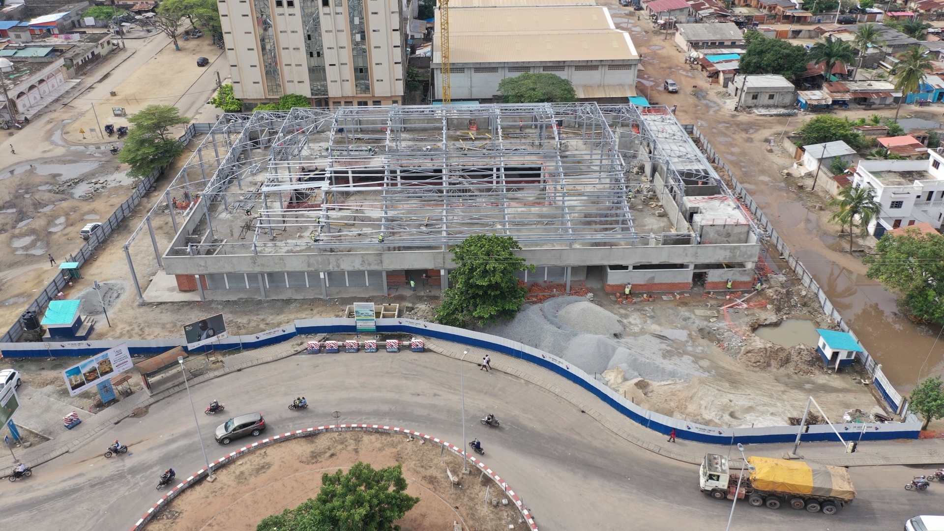 Chantier Tokplébé - Vue 2